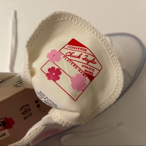 Converse 70’s High Sakura White Cherry Blossom